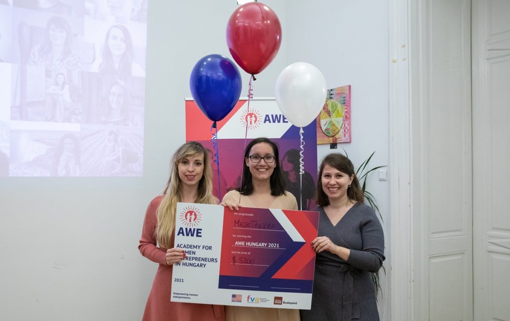 Ők a 25000 dollár összdíjazású női vállalkozói program díjazottjai! – Női váltó